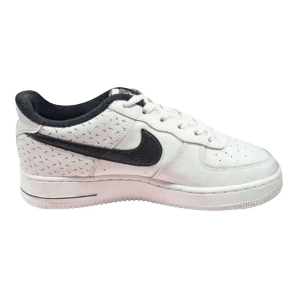 NIKE Air Force 1 '07 'Swooshfetti' Sneakers GS Size 6.5Y